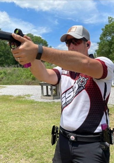 Stoney Steele Firearm Instructor